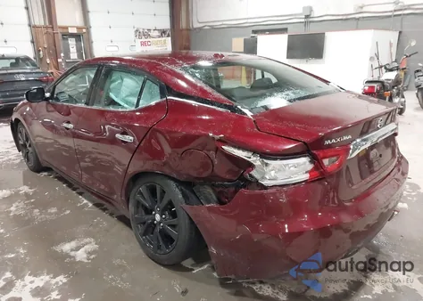 2018 Nissan Maxima 3.5 Sv z USA, uszkodzony, nr VIN 1N4AA6AP0JC395108